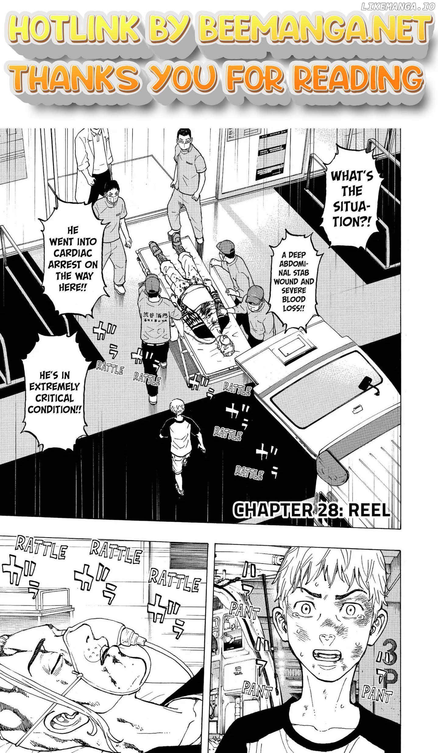 Tokyo Revengers, Chapter 28 image 01